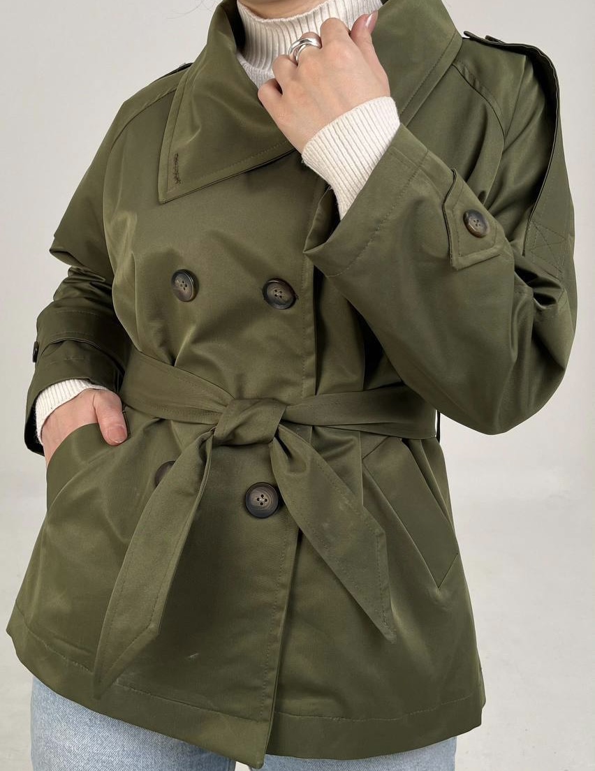 بارانی کوتاه